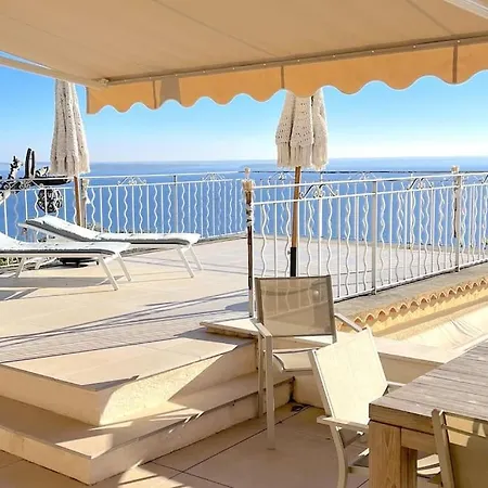 Maison Vue Panoramique Et Jacuzzi Villa Théoule-sur-Mer