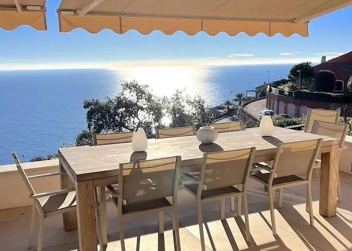 Maison Vue Panoramique Et Jacuzzi