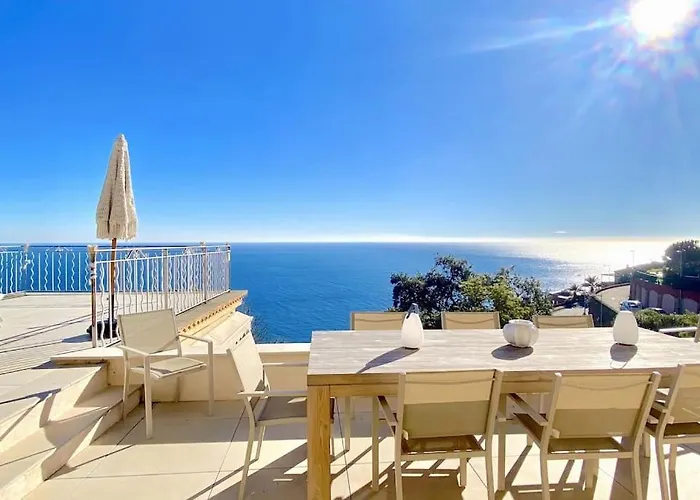 Maison Vue Panoramique Et Jacuzzi * تيول سور مير