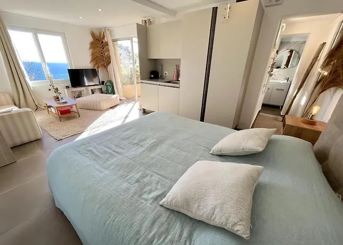 Maison Vue Panoramique Et Jacuzzi تيول سور مير
