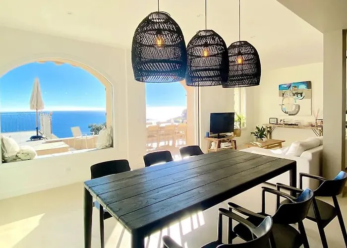 Maison Vue Panoramique Et Jacuzzi تيول سور مير