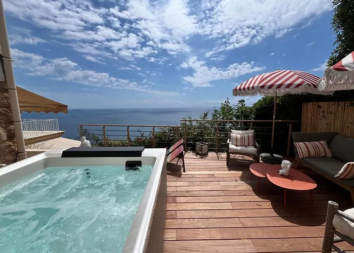 فيلة Maison Vue Panoramique Et Jacuzzi *