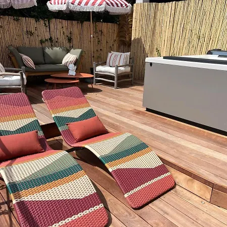 Maison Vue Panoramique Et Jacuzzi